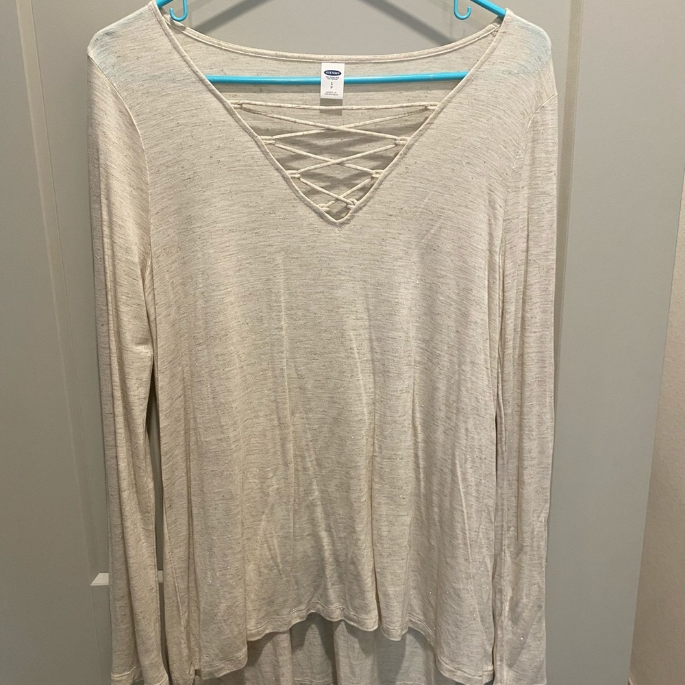 Flowy top long sleeves